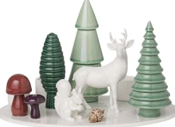 Hot Nordic Design Winter Stories Adventsstage 23 cm, Woodland Lysestager
