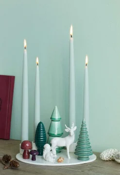 Hot Nordic Design Winter Stories Adventsstage 23 cm, Woodland Lysestager