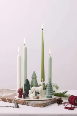 Hot Nordic Design Winter Stories Adventsstage 23 cm, Woodland Lysestager