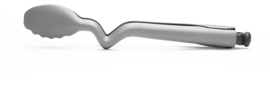 Dreamfarm Clongs Lite Tang 22,9 cm, Grå Plast