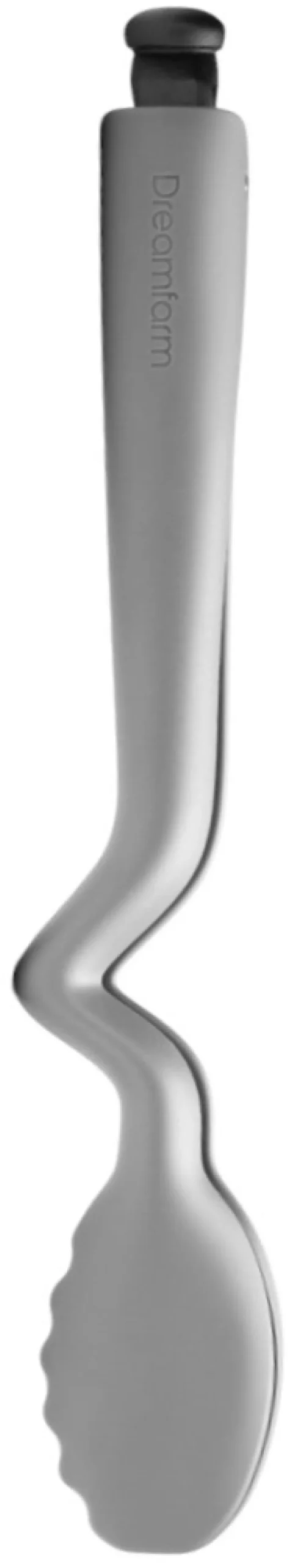 Dreamfarm Clongs Lite Tang 22,9 cm, Grå Plast