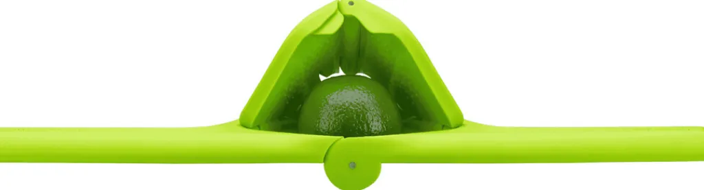 Best Fluicer Citruspresser til Lime, Grøn Presseredskaber
