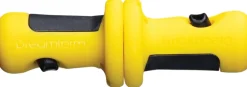Outlet Lockorns Majsholdere 2 stk. 9,8 cm, Gul/Sort Serveringsbestik