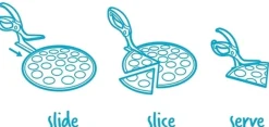 Dreamfarm Pizza Og Pasta|Skæreredskaber > Scizza Pizzasaks,