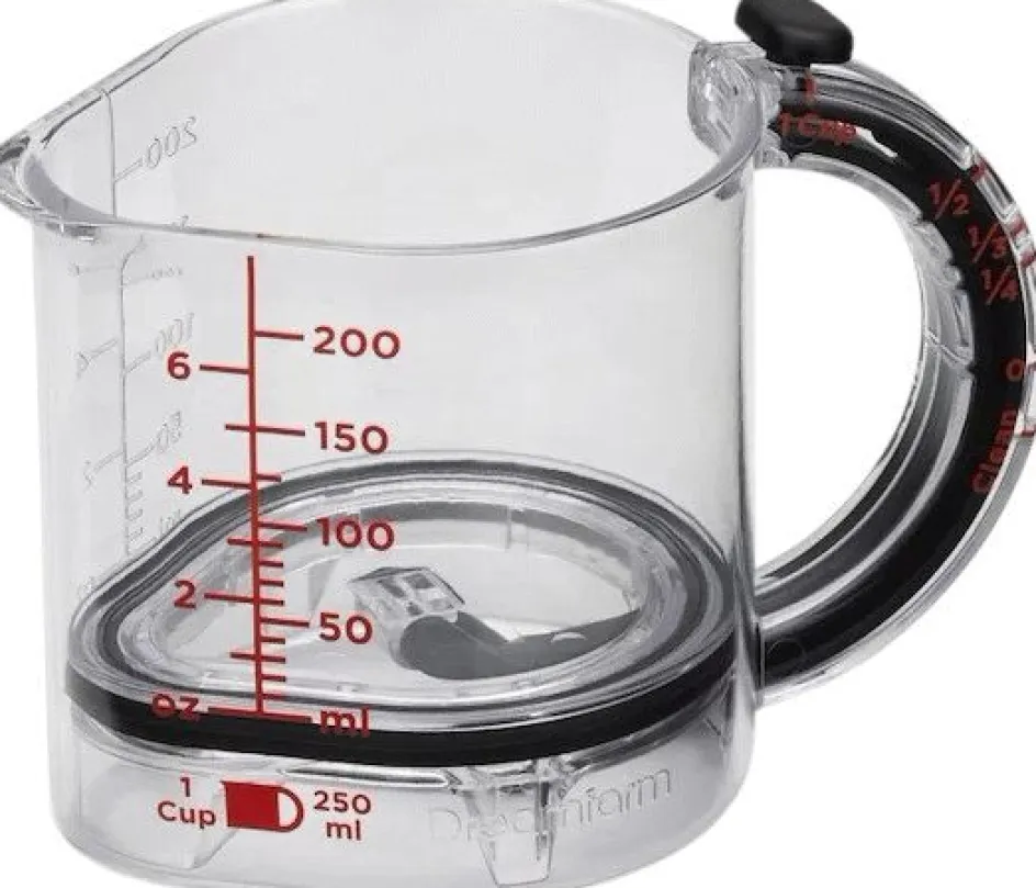 Sale Dreamfarm Upcup 4-i-1 Justerbart Målebæger 250 ml