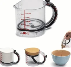 Sale Dreamfarm Upcup 4-i-1 Justerbart Målebæger 250 ml