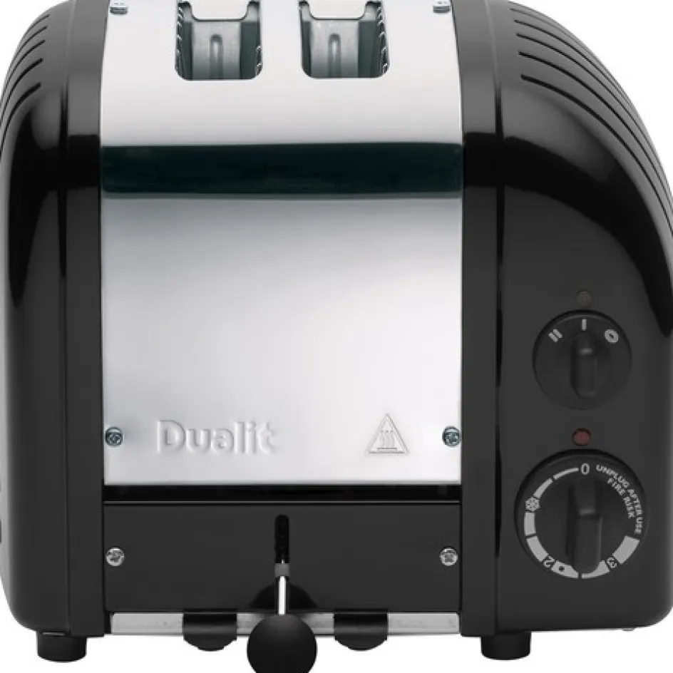 Dualit Classic Newgen Brødrister 2 Slice, Mat Sort