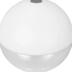 Dyberg Larsen Alba Trådløs Bordlampe LED 2 stk. H11 cm, Krom