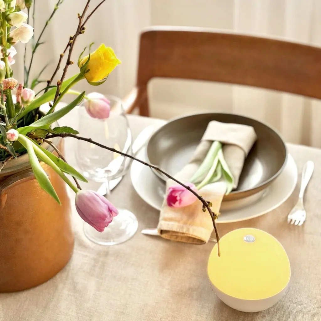 Dyberg Larsen Bordlamper|Trådløse Lamper > Alba Trådløs Bordlampe LED 2 stk. H11 cm,