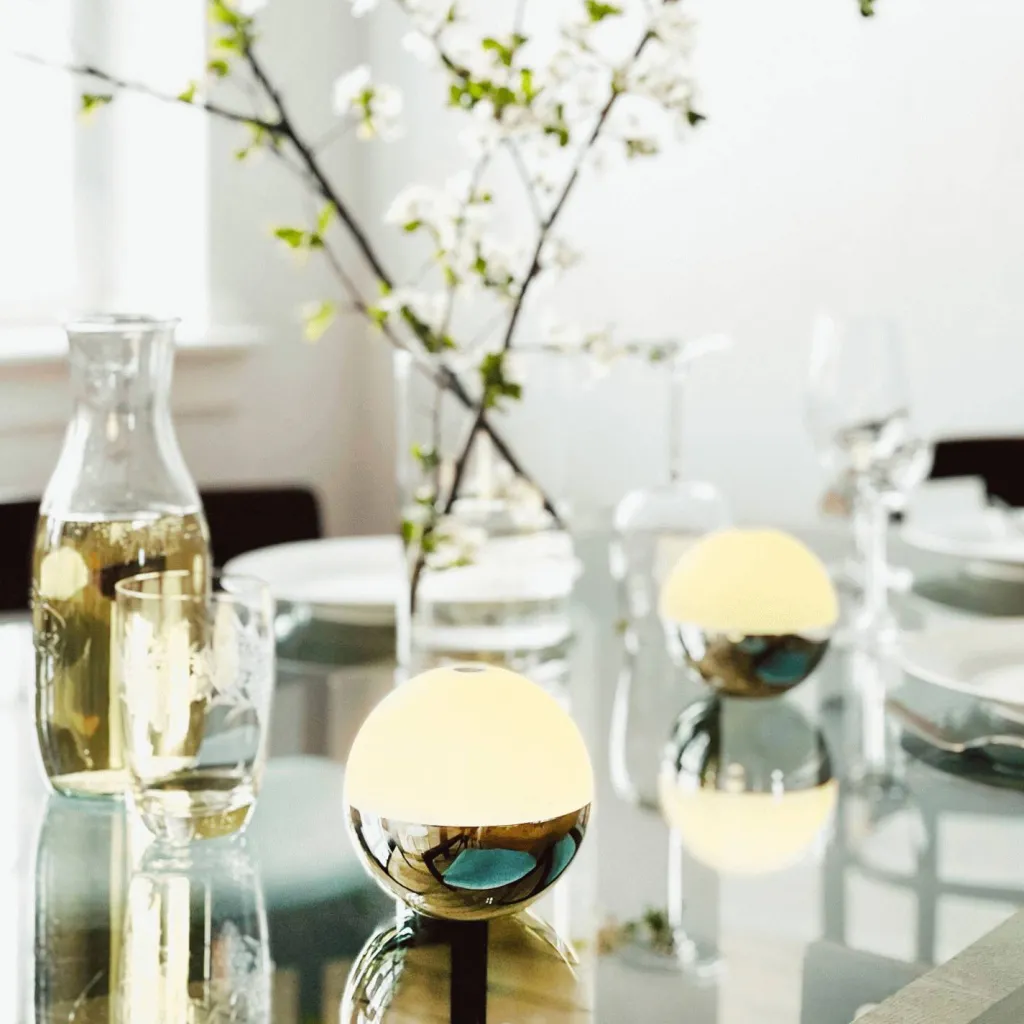 Discount Alba Trådløs Bordlampe LED H11 cm, Udendørs Bordlamper|Lamper Til Haven Og Terrassen