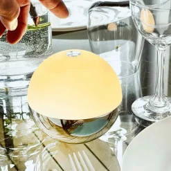 Discount Alba Trådløs Bordlampe LED H11 cm, Udendørs Bordlamper|Lamper Til Haven Og Terrassen