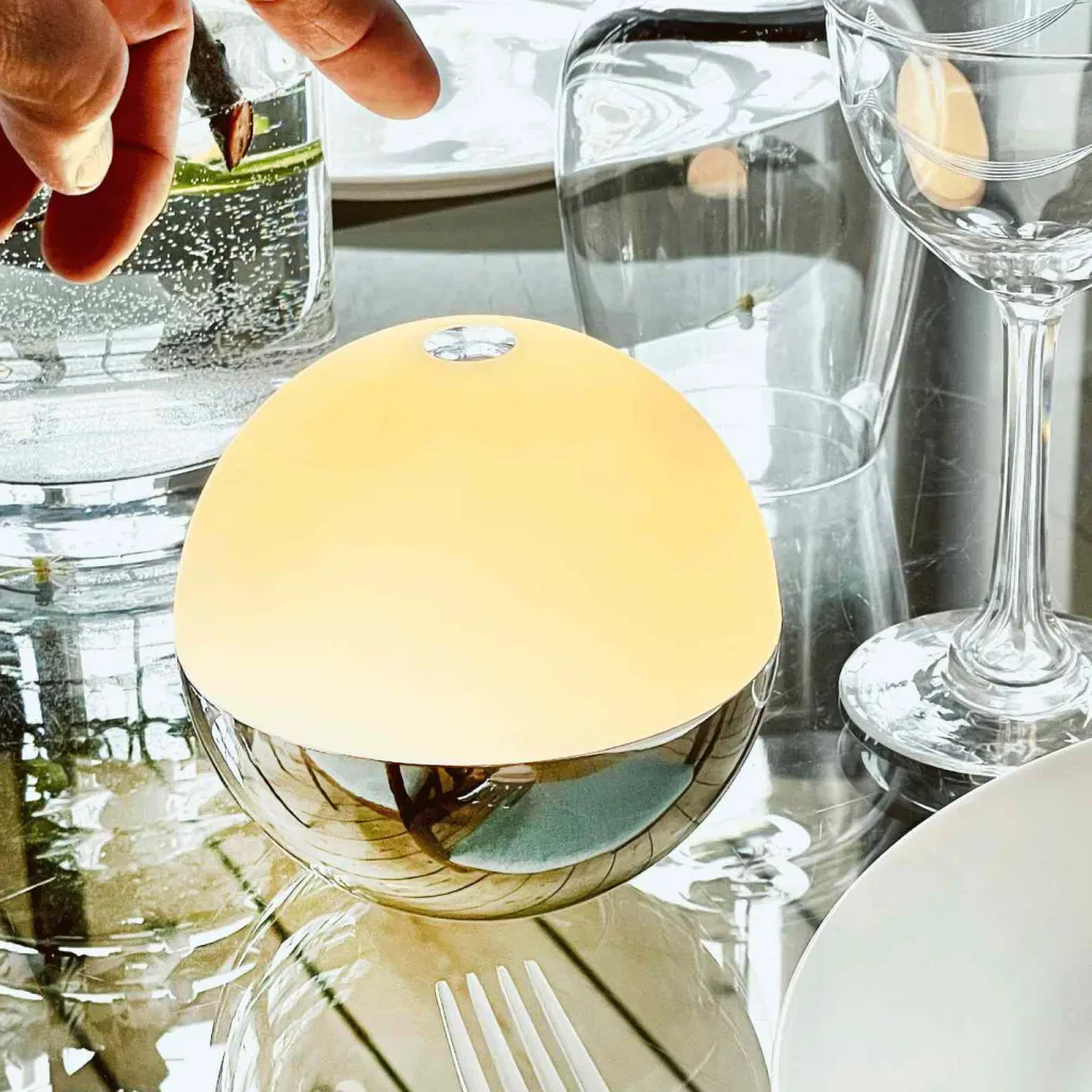 Discount Alba Trådløs Bordlampe LED H11 cm, Udendørs Bordlamper|Lamper Til Haven Og Terrassen