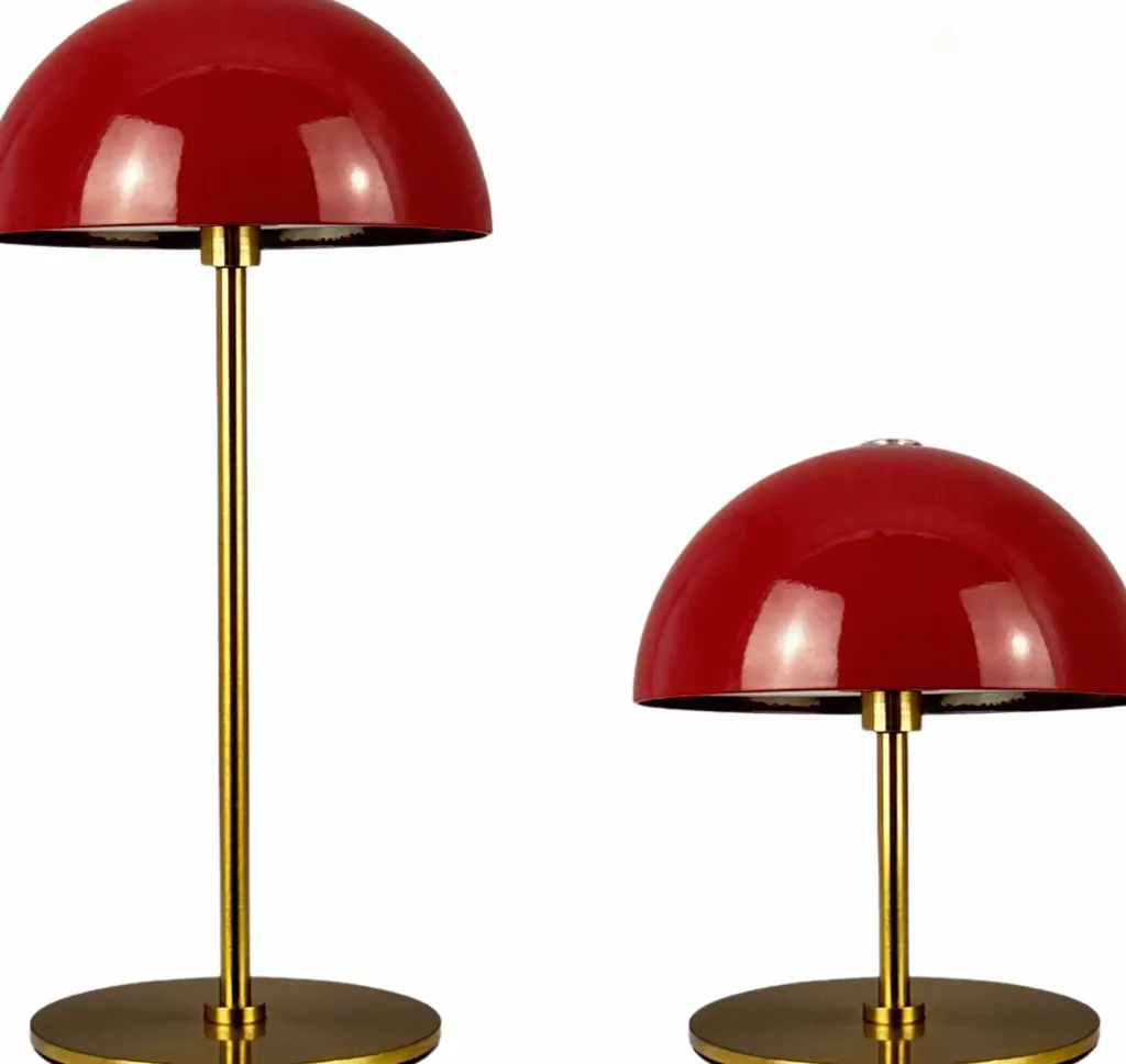 Dyberg Larsen Bordlamper|Trådløse Lamper > Along Trådløs Minibordlampe LED 2 stk,