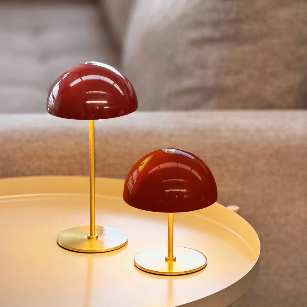 Dyberg Larsen Bordlamper|Trådløse Lamper > Along Trådløs Minibordlampe LED 2 stk,