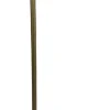 Sale Dyberg Larsen Arch Gulvlampe H143 cm, Sort/Messing
