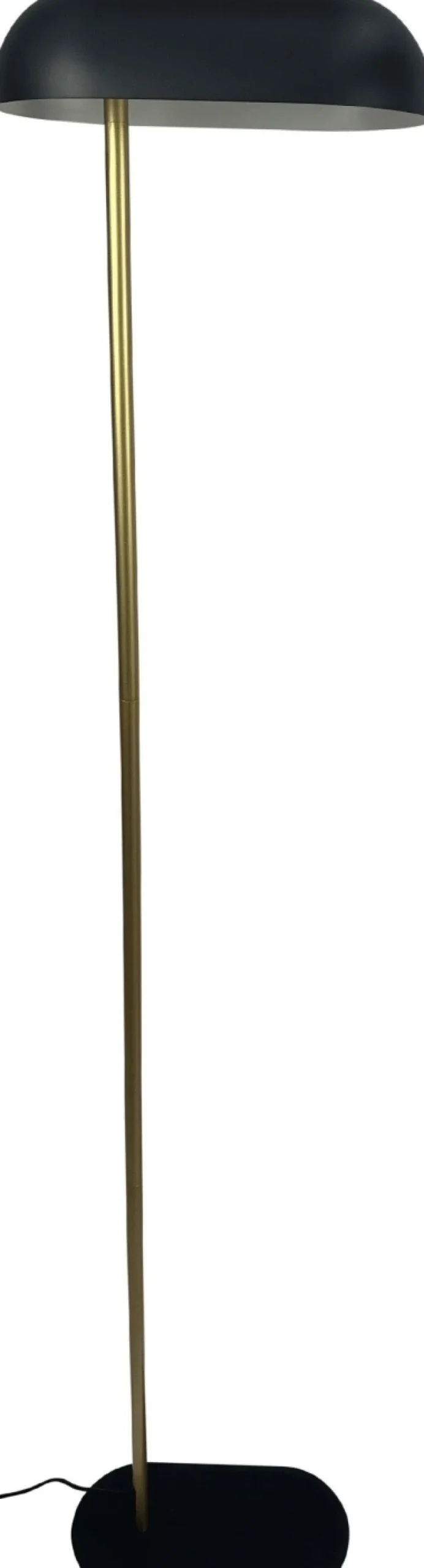 Sale Dyberg Larsen Arch Gulvlampe H143 cm, Sort/Messing