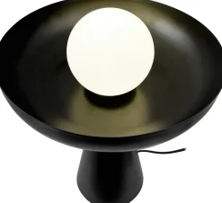 Dyberg Larsen Lamper Til Kontoret|Lamper Til Soveværelset > AVA Bordlampe H35 cm, Sort