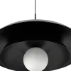 Hot AVA Pendel Ø44 cm, Sort Lamper Til Kontoret|Lamper Til Køkkenet
