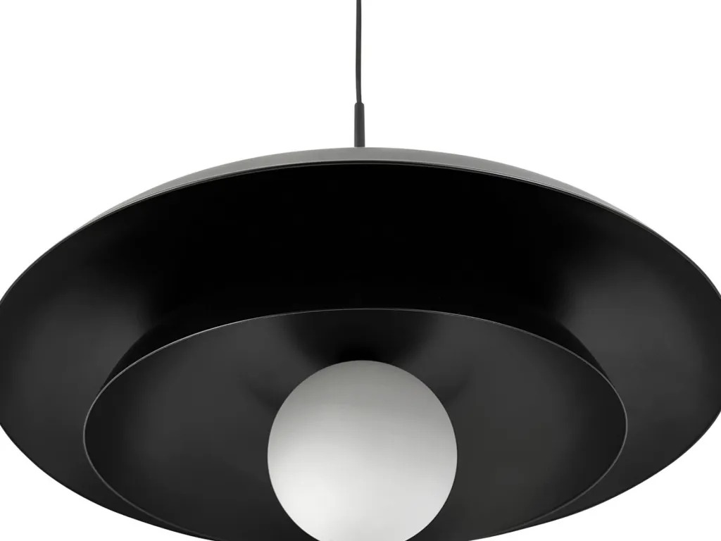 Hot AVA Pendel Ø44 cm, Sort Lamper Til Kontoret|Lamper Til Køkkenet