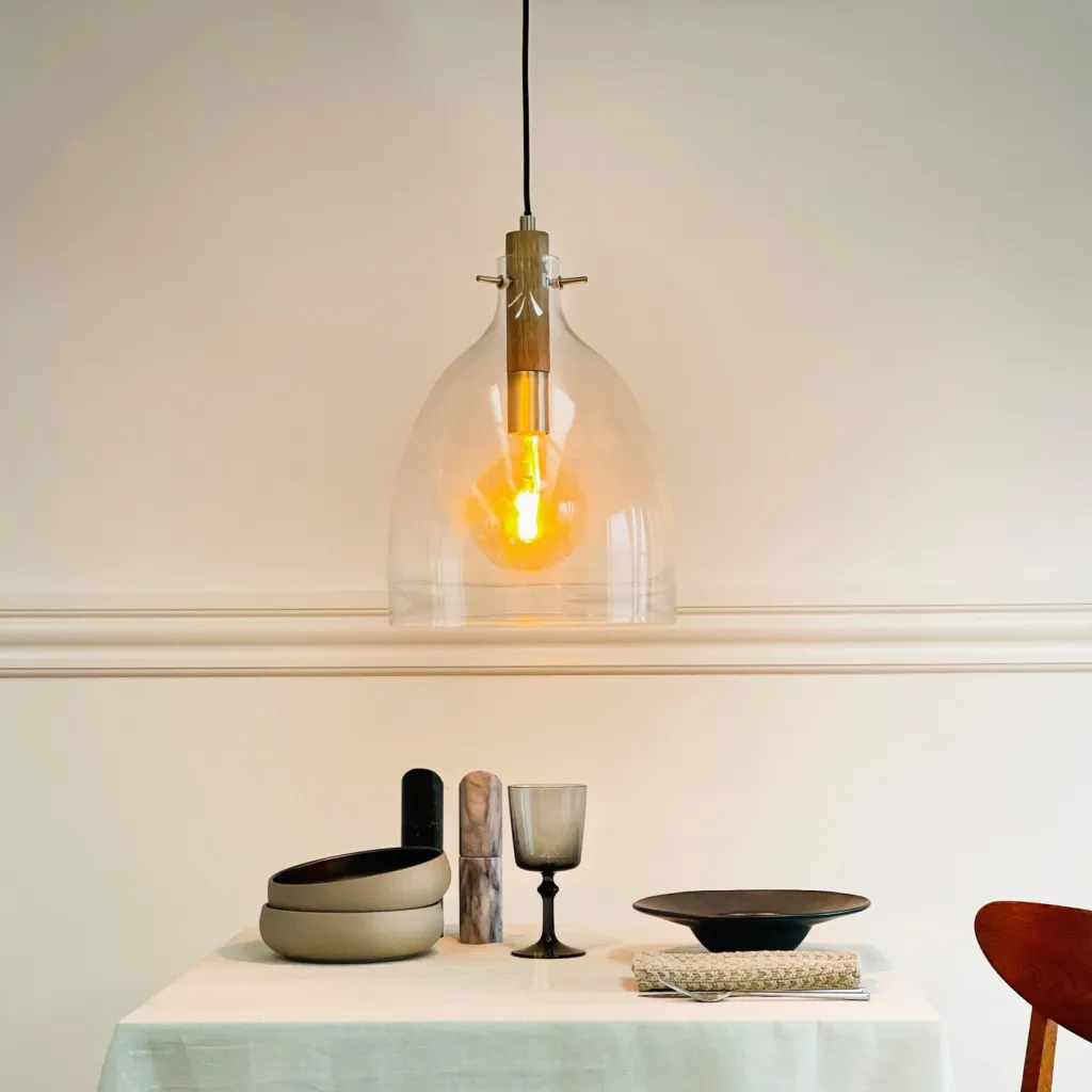 Online Bistro Pendel , Brun/Messing Pendler