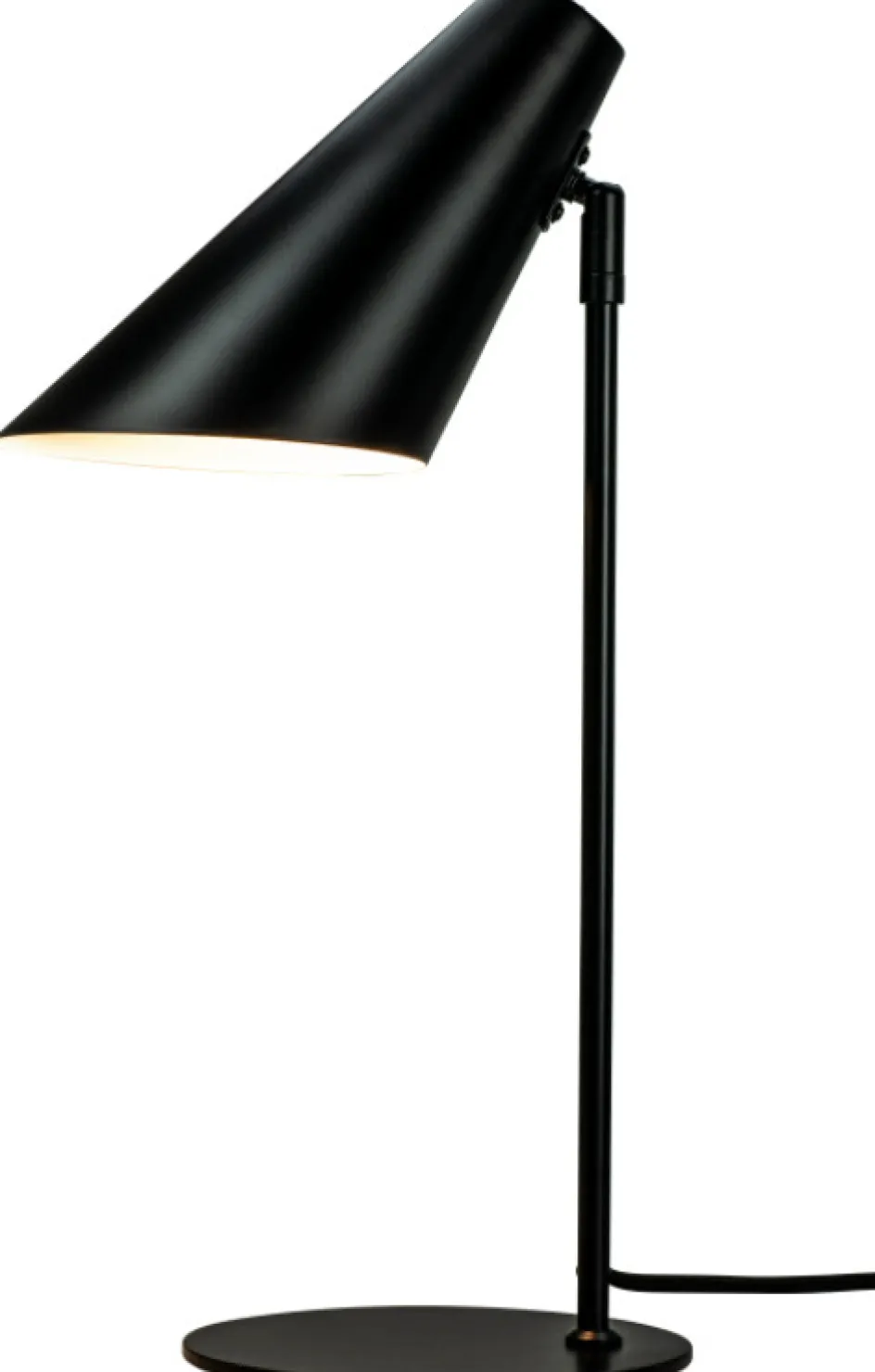 Sale Dyberg Larsen Cale Bordlampe H50 cm, Sort