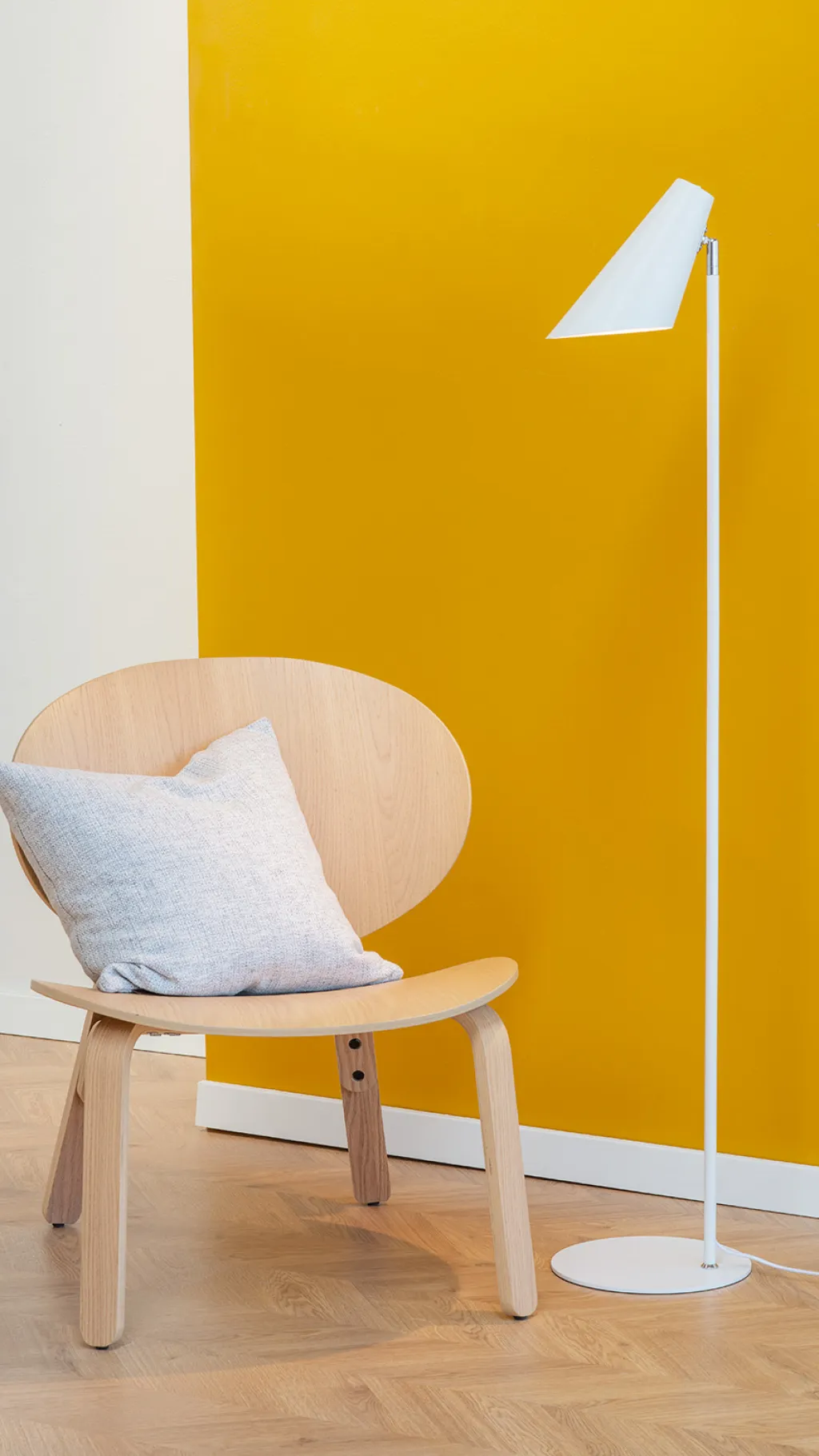 Dyberg Larsen Lamper Til Kontoret|Lamper Til Stuen > Cale Gulvlampe 135 cm,