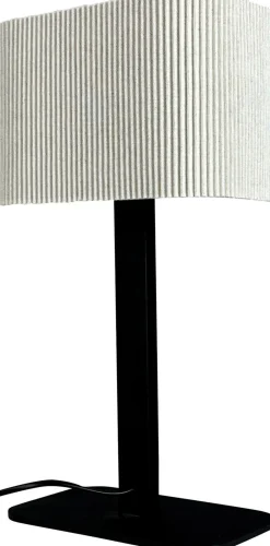Dyberg Larsen Bordlamper > Calix Bordlampe H39 cm, Natur/Sort