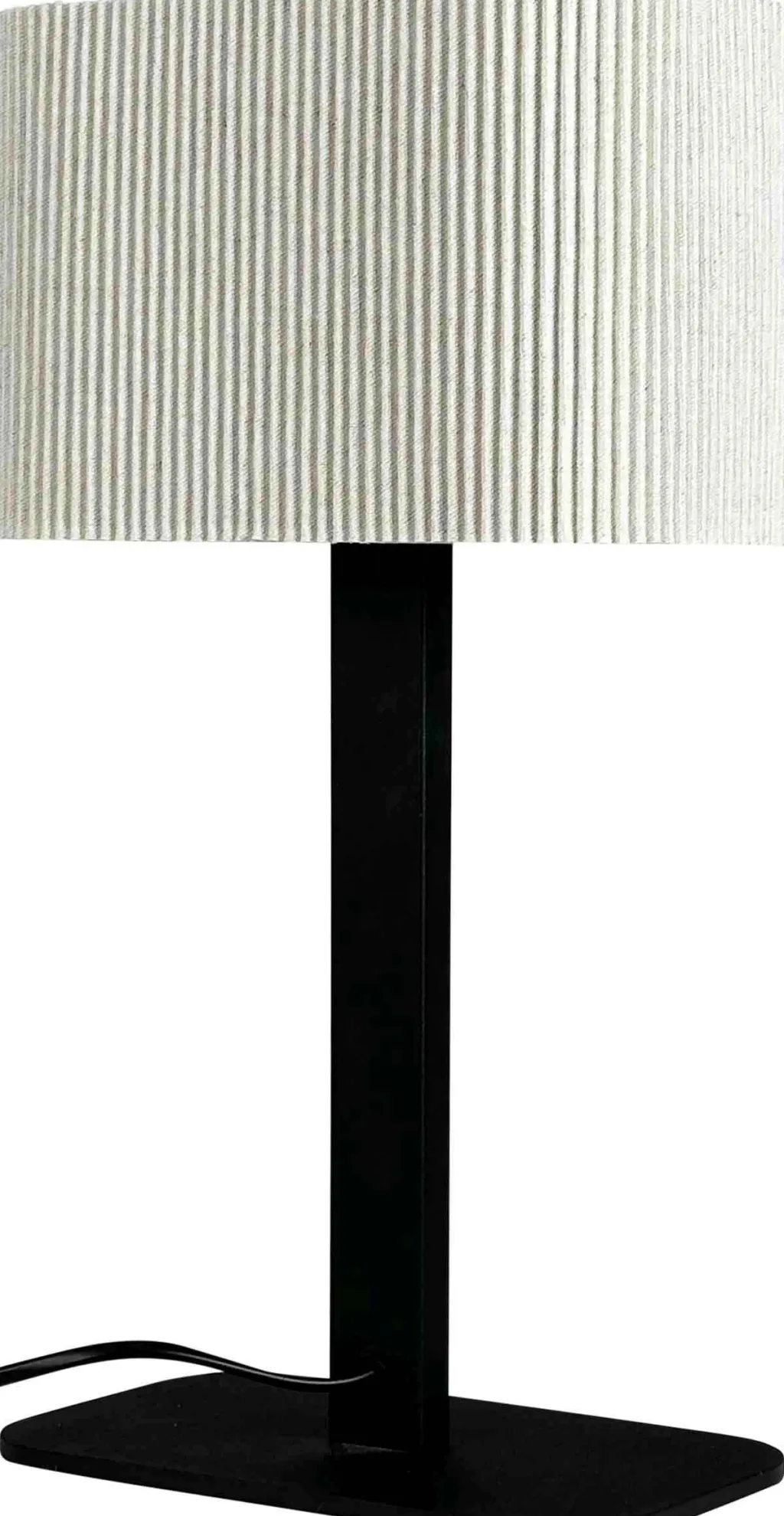 Dyberg Larsen Bordlamper > Calix Bordlampe H39 cm, Natur/Sort