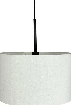 Online Dyberg Larsen Calix Pendel Høj Ø45 cm, Natur/Sort