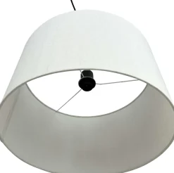 Online Dyberg Larsen Calix Pendel Høj Ø45 cm, Natur/Sort