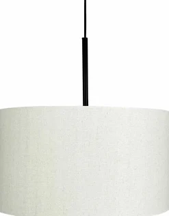 Online Dyberg Larsen Calix Pendel Høj Ø45 cm, Natur/Sort