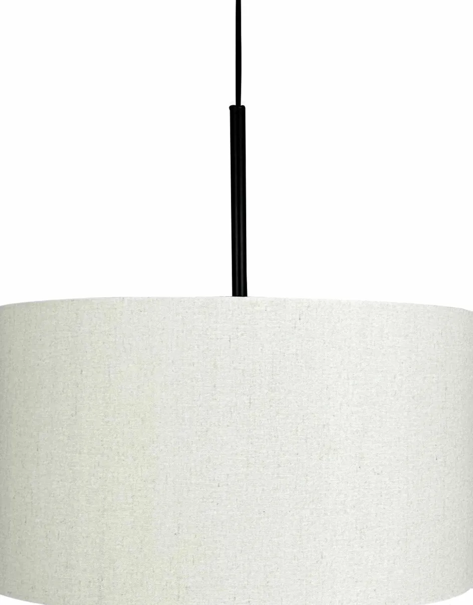 Online Dyberg Larsen Calix Pendel Høj Ø45 cm, Natur/Sort