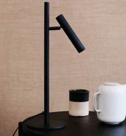 Discount Dyberg Larsen Carlo Bordlampe LED H47,5 cm, Mat Sort