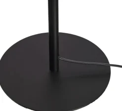 Online Carlo Gulvlampe LED 141 cm, Mat Sort Lamper Til Kontoret|Lamper Til Stuen