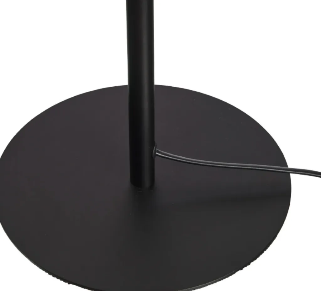 Online Carlo Gulvlampe LED 141 cm, Mat Sort Lamper Til Kontoret|Lamper Til Stuen
