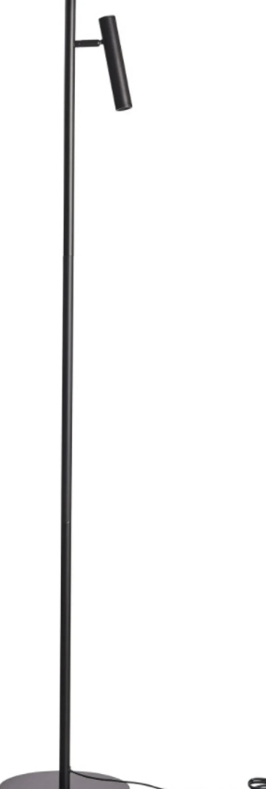 Online Carlo Gulvlampe LED 141 cm, Mat Sort Lamper Til Kontoret|Lamper Til Stuen