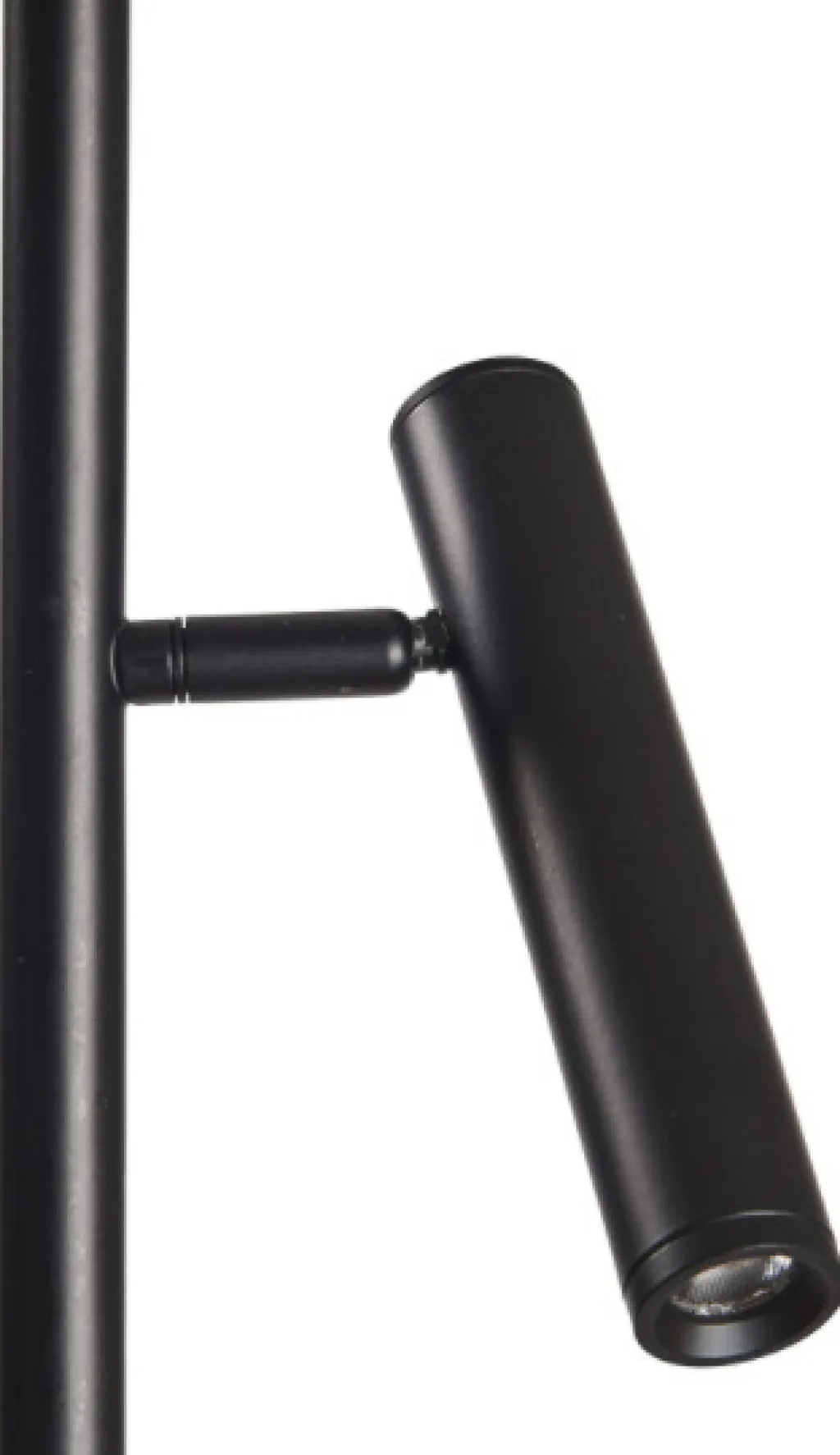Online Carlo Gulvlampe LED 141 cm, Mat Sort Lamper Til Kontoret|Lamper Til Stuen