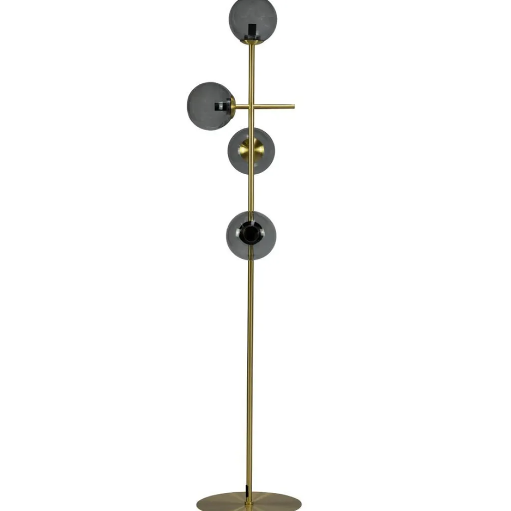 Dyberg Larsen Lamper Til Kontoret|Lamper Til Stuen > Como Gulvlampe 48,5 cm, Messing