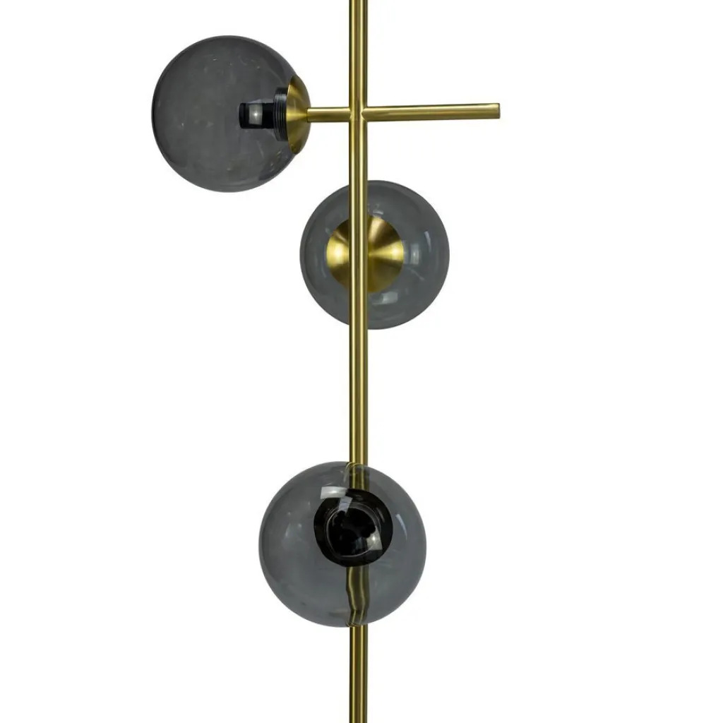 Dyberg Larsen Lamper Til Kontoret|Lamper Til Stuen > Como Gulvlampe 48,5 cm, Messing