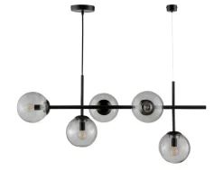 Hot Dyberg Larsen Como Langbordspendel ?93 cm, Smoke/Sort