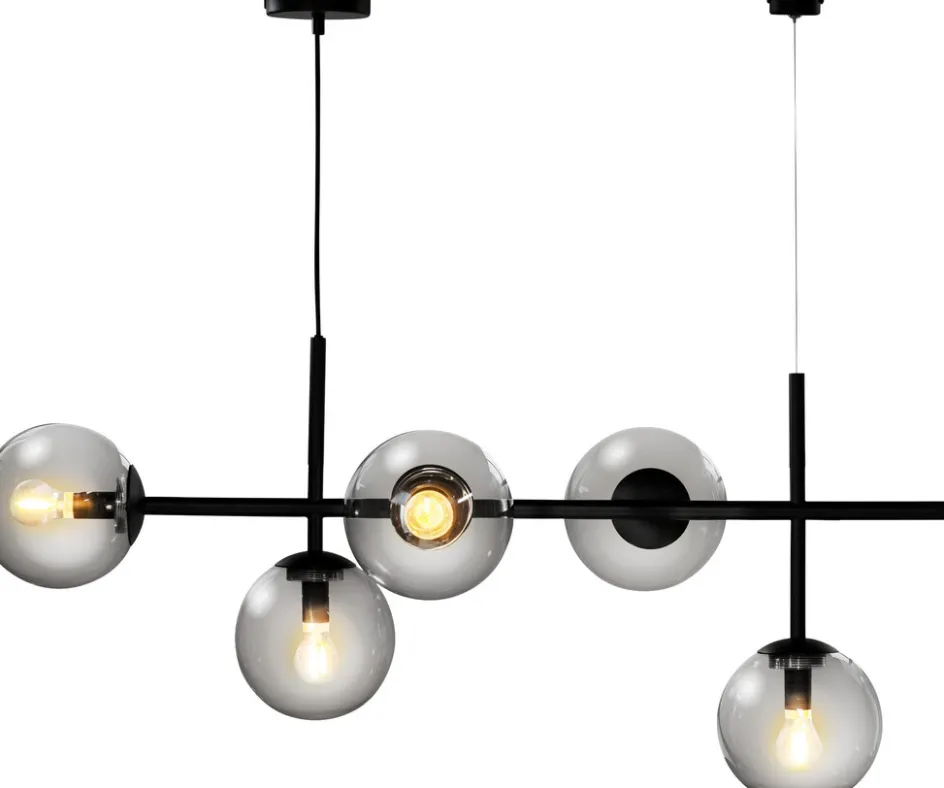 Hot Dyberg Larsen Como Langbordspendel ?93 cm, Smoke/Sort