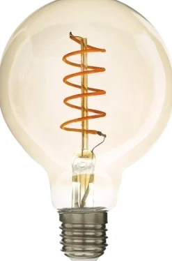 Outlet D125 Pære LED E27 4W/280lm 3 Step, Amber E27 Led-Pærer