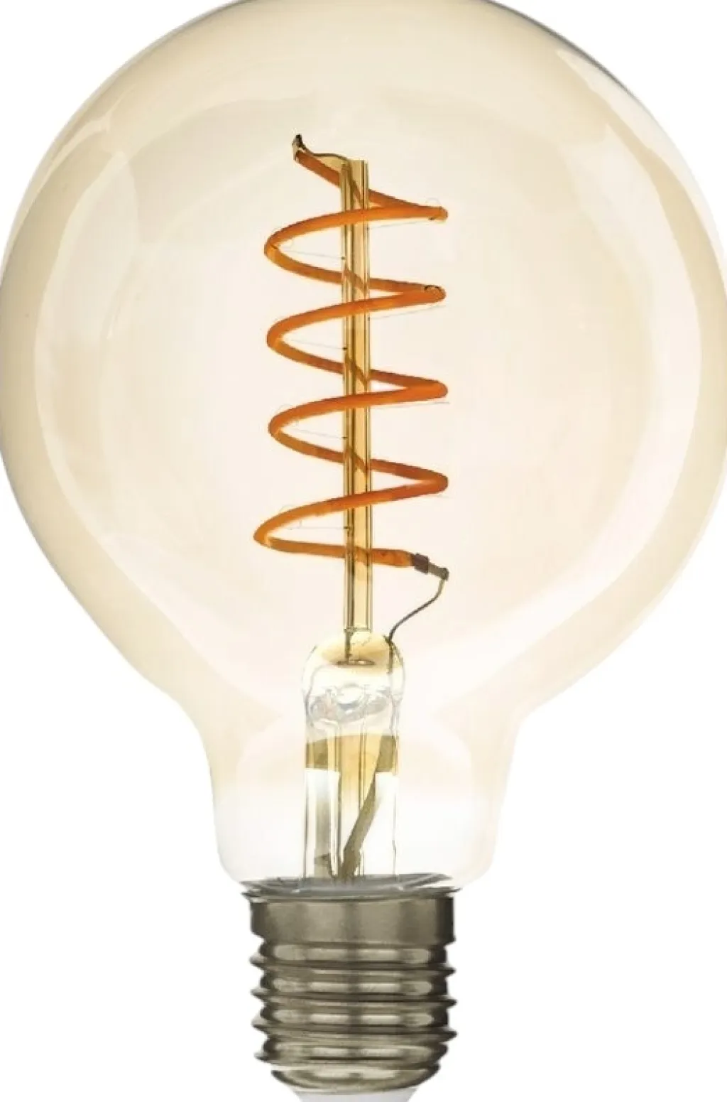 Outlet D125 Pære LED E27 4W/280lm 3 Step, Amber E27 Led-Pærer