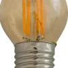 New D45 Pære LED E27 4W/400lm 3 Step, Amber E27 Led-Pærer