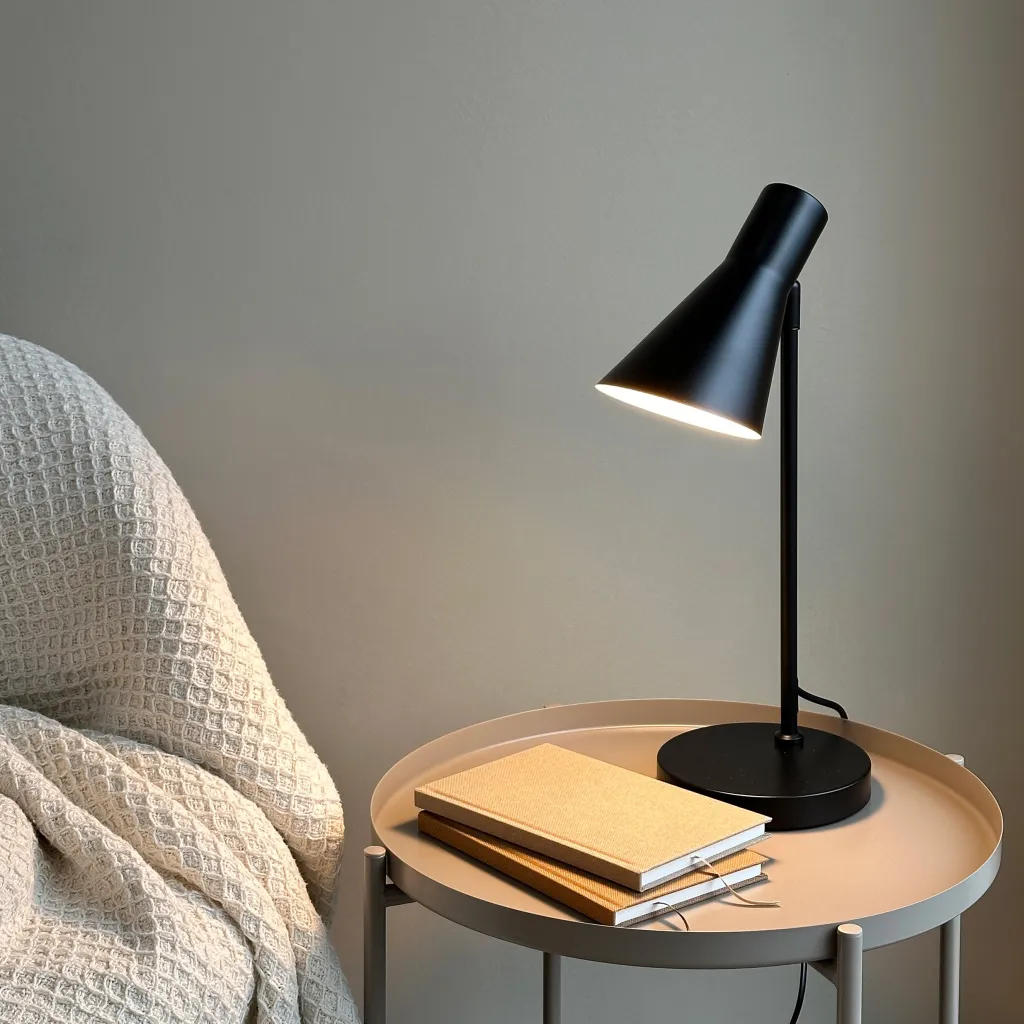 Clearance DL12 Bordlampe H, Lamper Til Kontoret|Lamper Til Soveværelset