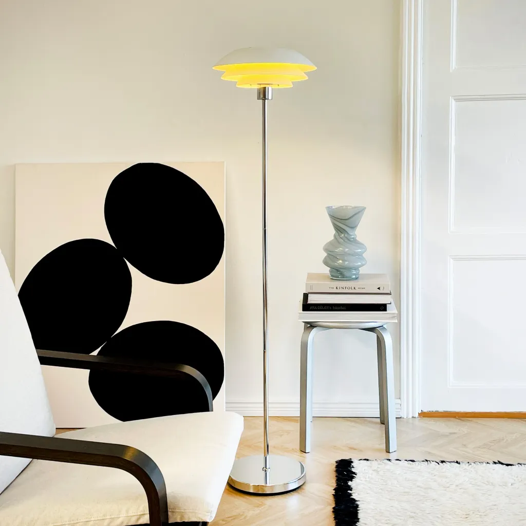 Dyberg Larsen Lamper Til Kontoret|Lamper Til Stuen > DL31 Gulvlampe H133 cm,