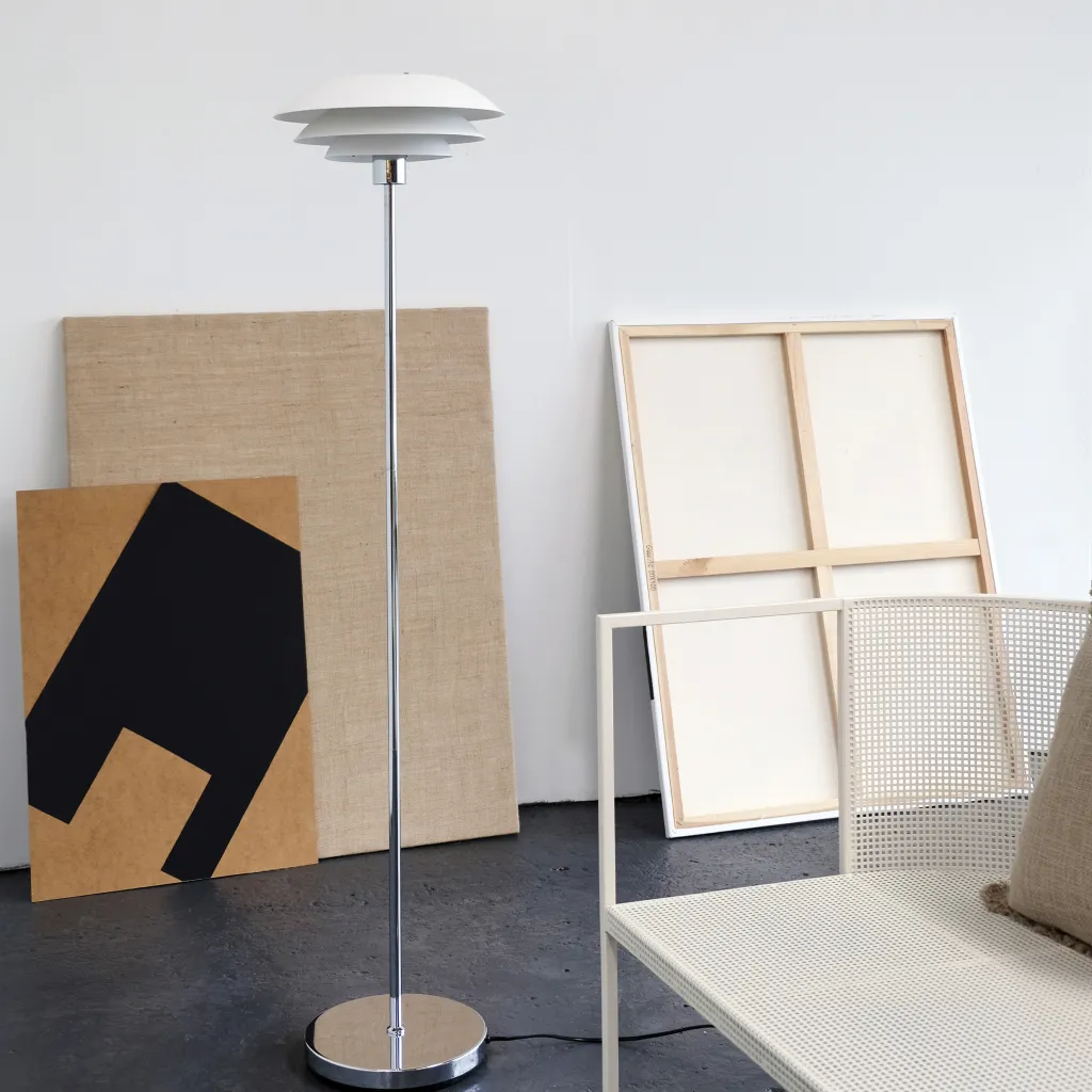Dyberg Larsen Lamper Til Kontoret|Lamper Til Stuen > DL31 Gulvlampe H133 cm,