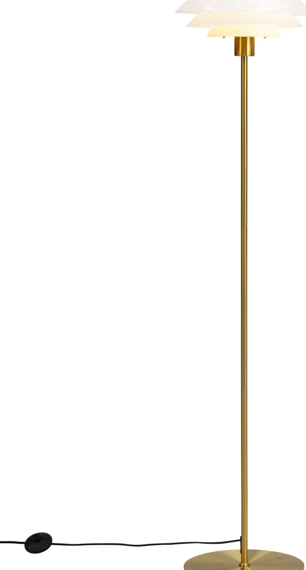 Dyberg Larsen Lamper Til Kontoret|Lamper Til Stuen > DL31 Gulvlampe H133 cm,