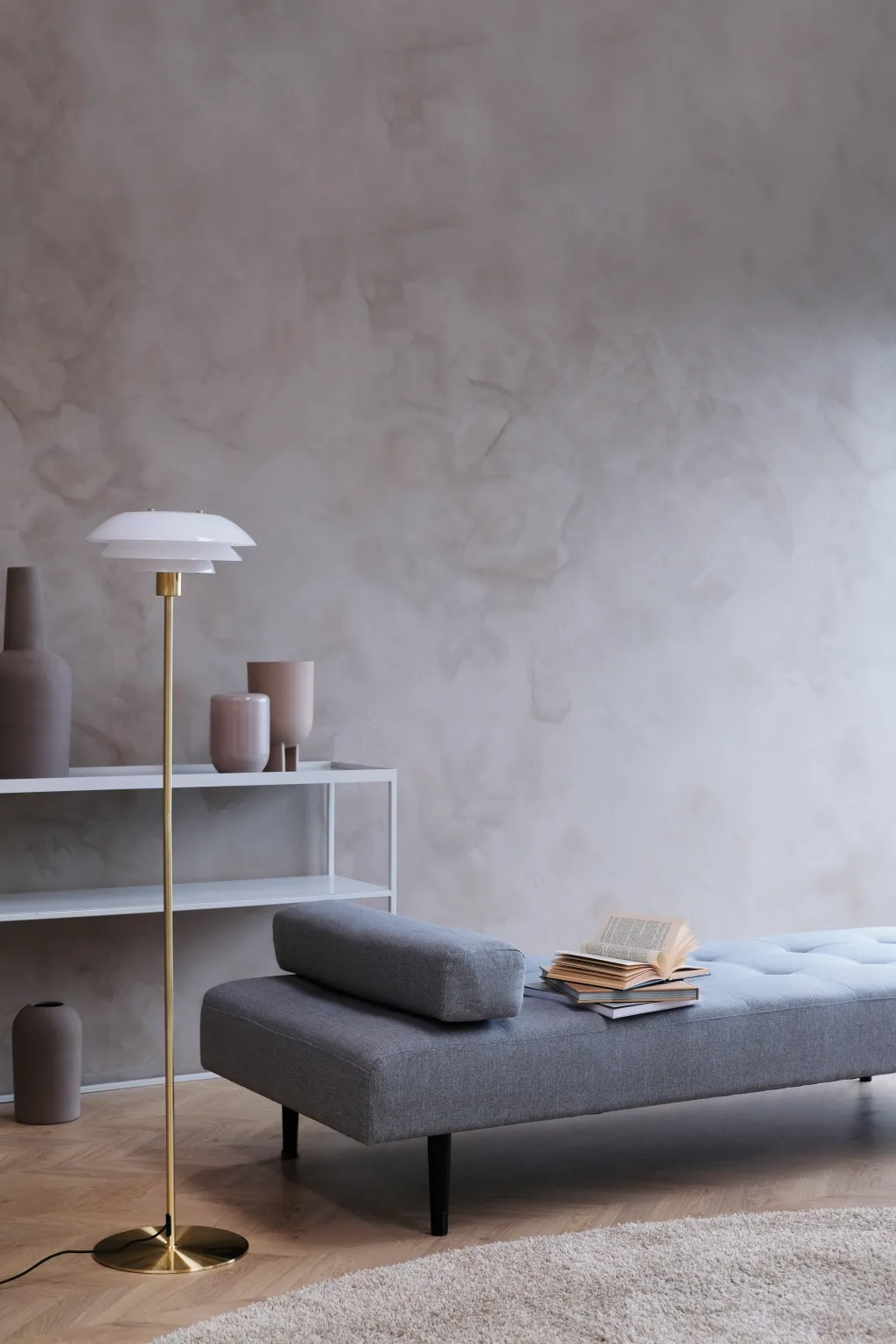 Dyberg Larsen Lamper Til Kontoret|Lamper Til Stuen > DL31 Gulvlampe H133 cm,