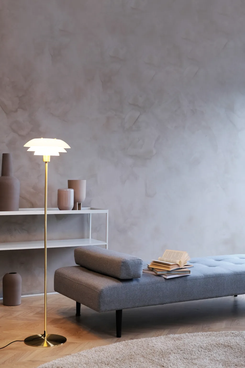 Dyberg Larsen Lamper Til Kontoret|Lamper Til Stuen > DL31 Gulvlampe H133 cm,
